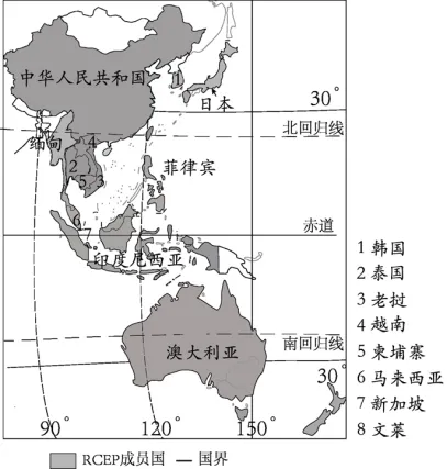 中考地理考前特训:《自然环境与区域认知》专题-第7张图片-四季读书网 中考地理考前特训:《自然环境与区域认知》专题-第7张图片-四季读书网
