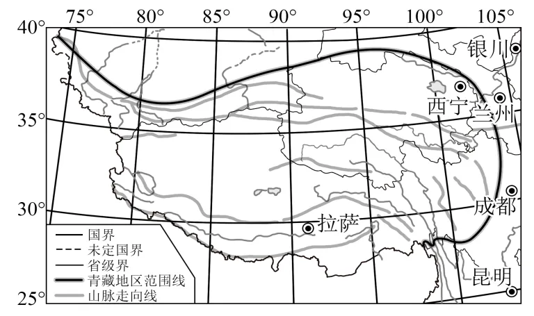 中考地理考前特训:《自然环境与区域认知》专题-第16张图片-四季读书网 中考地理考前特训:《自然环境与区域认知》专题-第16张图片-四季读书网