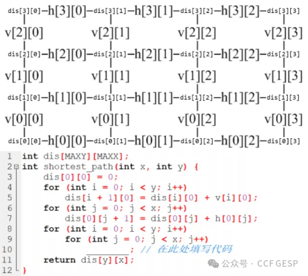 真题解析/GESP12月认证C++八级真题回顾-第14张图片-四季读书网