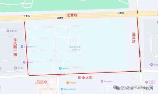 中考期间,曹妃甸城区部分路段交通管制-第2张图片-四季读书网