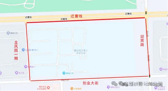 中考期间,曹妃甸城区部分路段交通管制-第3张图片-四季读书网