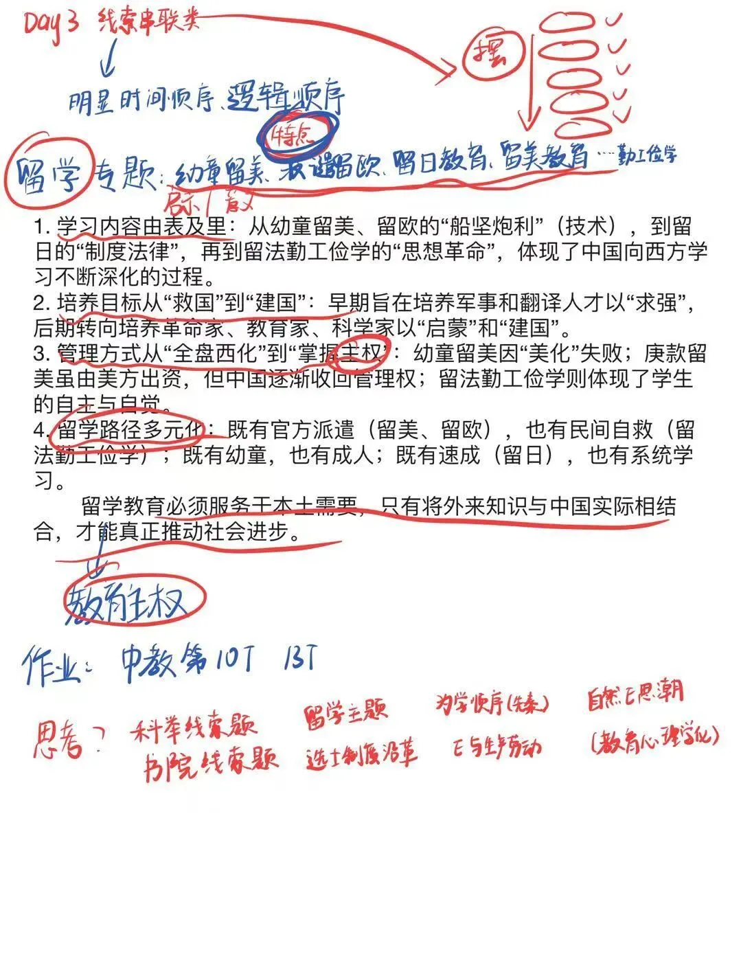 教育学历年真题and6.15批改班开班-第7张图片-四季读书网