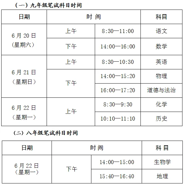 致2026年全县中考考生的一封信-第7张图片-四季读书网