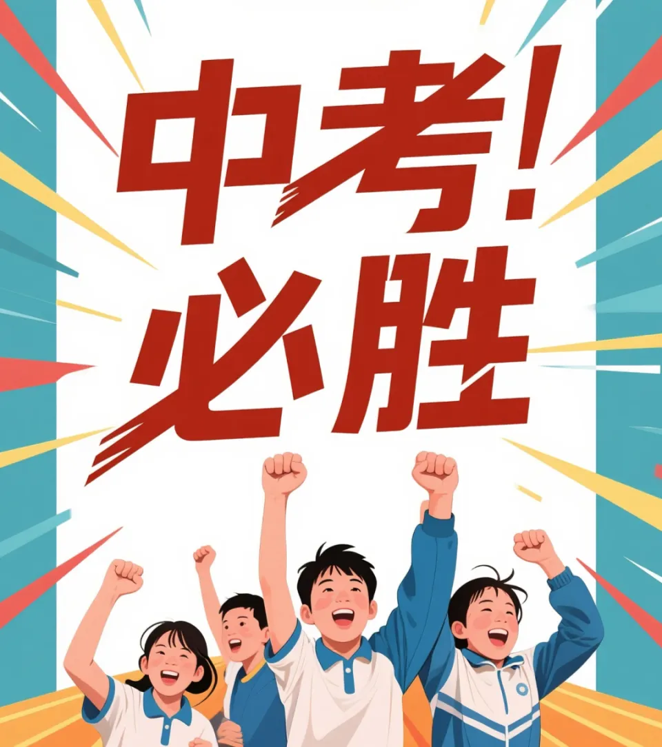 致2026年全县中考考生的一封信-第9张图片-四季读书网