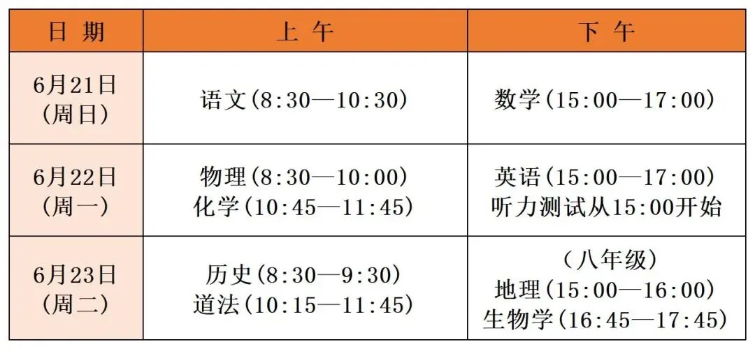 2026福建中考考场规则出炉!这些物品千万别带-第3张图片-四季读书网 2026福建中考考场规则出炉!这些物品千万别带-第3张图片-四季读书网