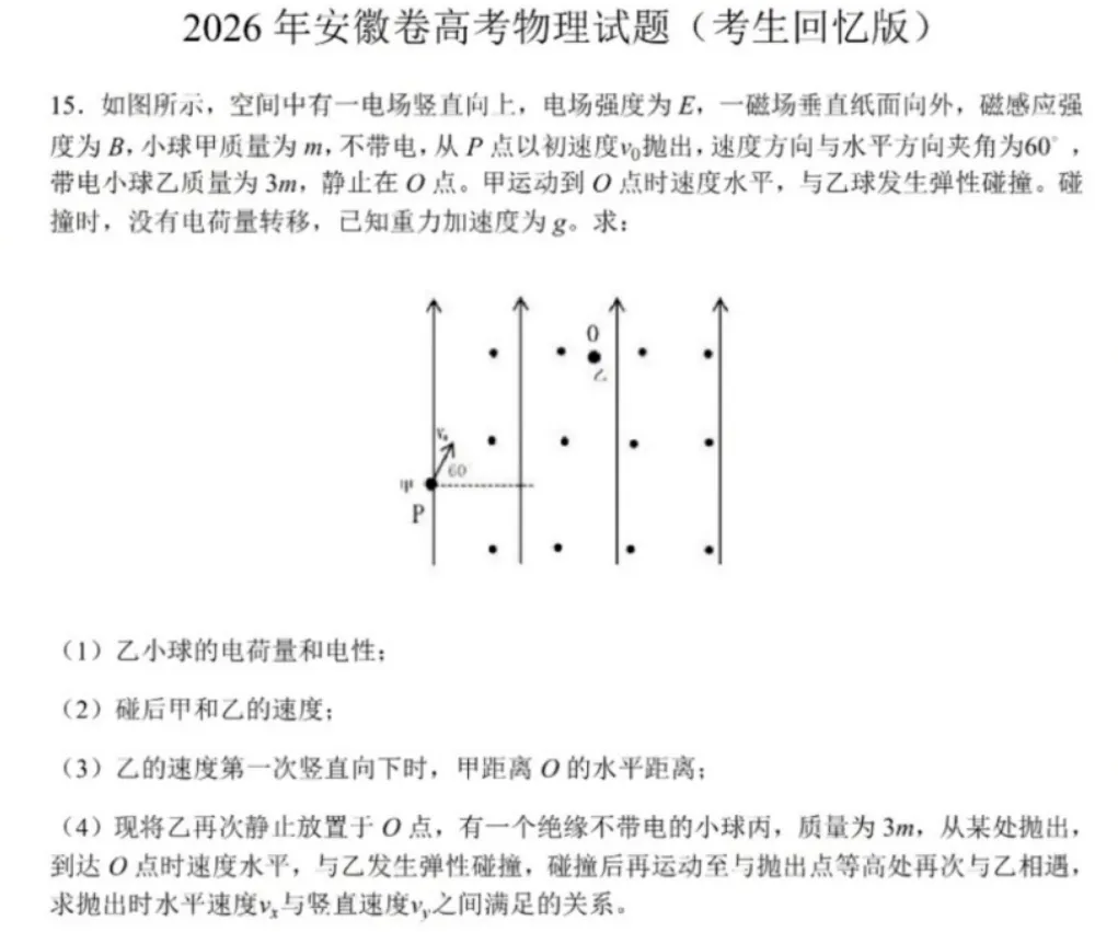 【高考真题】优先上传!2026年全国各省高考真题及答案解析 (最全更新版) 含历年-第26张图片-四季读书网 【高考真题】优先上传!2026年全国各省高考真题及答案解析 (最全更新版) 含历年-第26张图片-四季读书网