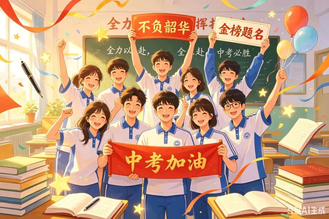 小县城“取消中考”全员直升高中!当地回应:非一时起兴起,为稳住本地生源-第1张图片-四季读书网 小县城“取消中考”全员直升高中!当地回应:非一时起兴起,为稳住本地生源-第1张图片-四季读书网