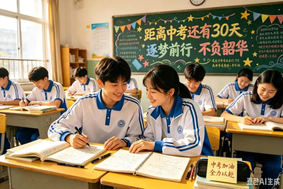 小县城“取消中考”全员直升高中!当地回应:非一时起兴起,为稳住本地生源-第4张图片-四季读书网 小县城“取消中考”全员直升高中!当地回应:非一时起兴起,为稳住本地生源-第4张图片-四季读书网