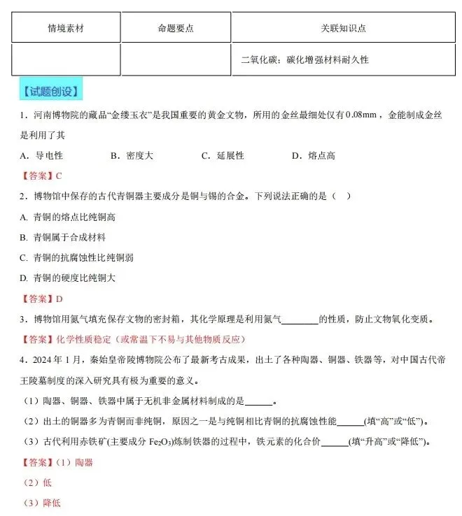 【模拟试卷】热点情境素材-第44张图片-四季读书网