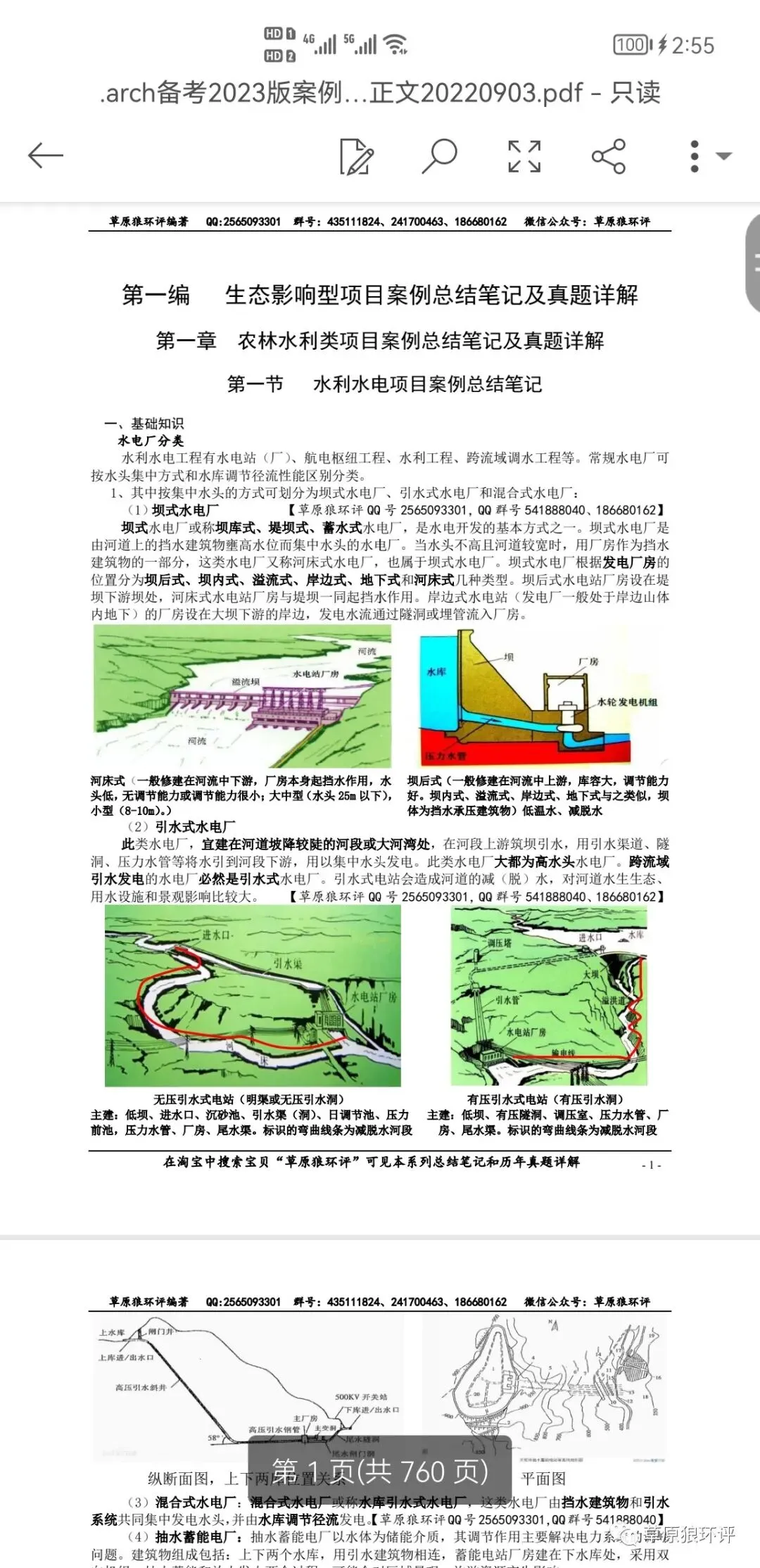 草原狼环评总结笔记和历年真题解析集简介-第2张图片-四季读书网 草原狼环评总结笔记和历年真题解析集简介-第2张图片-四季读书网