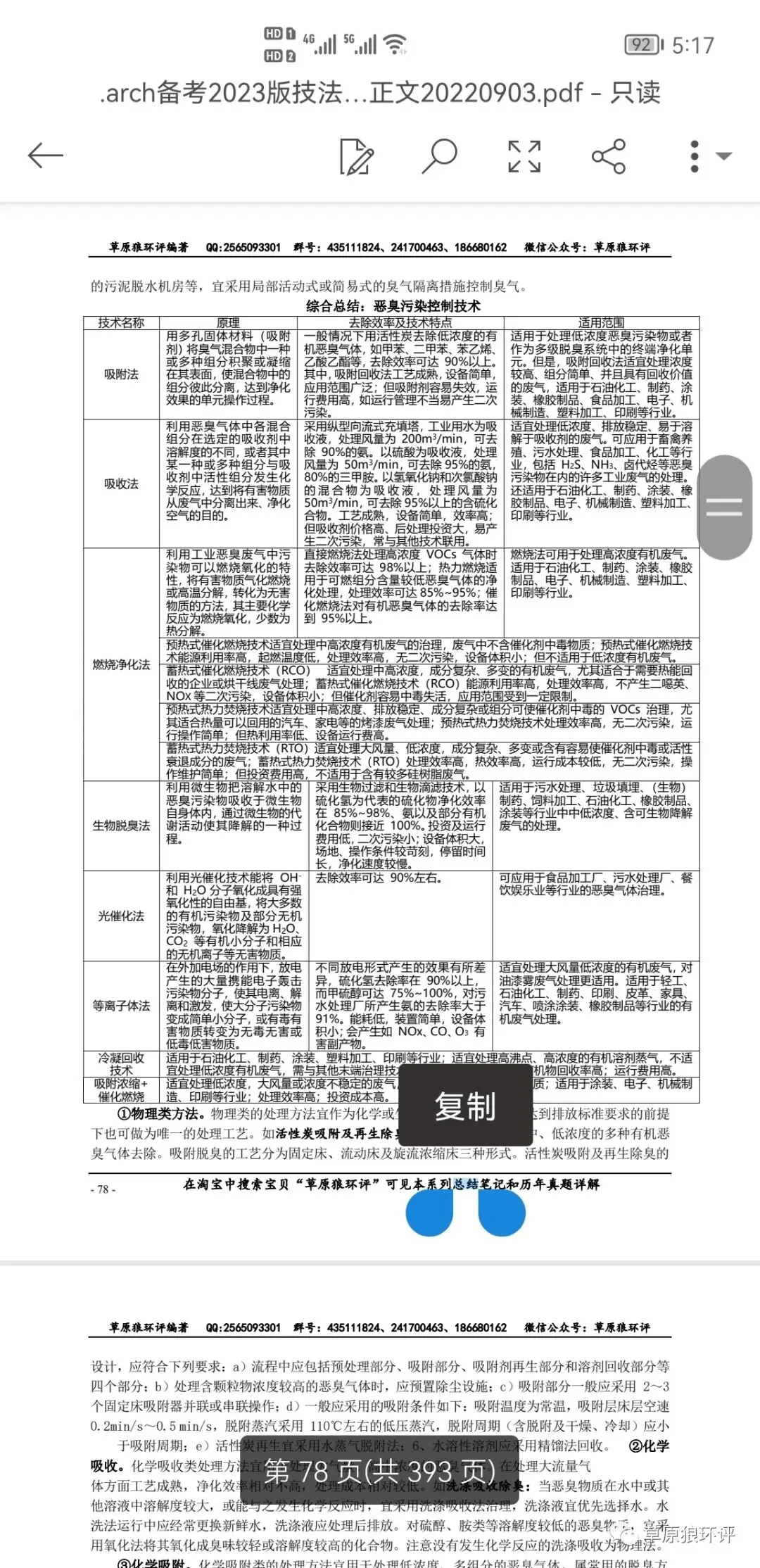 草原狼环评总结笔记和历年真题解析集简介-第11张图片-四季读书网 草原狼环评总结笔记和历年真题解析集简介-第11张图片-四季读书网