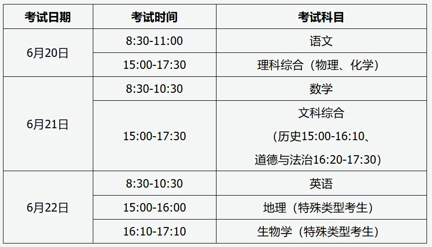 山西省招考中心致2026年全省中考考生的一封信-第1张图片-四季读书网