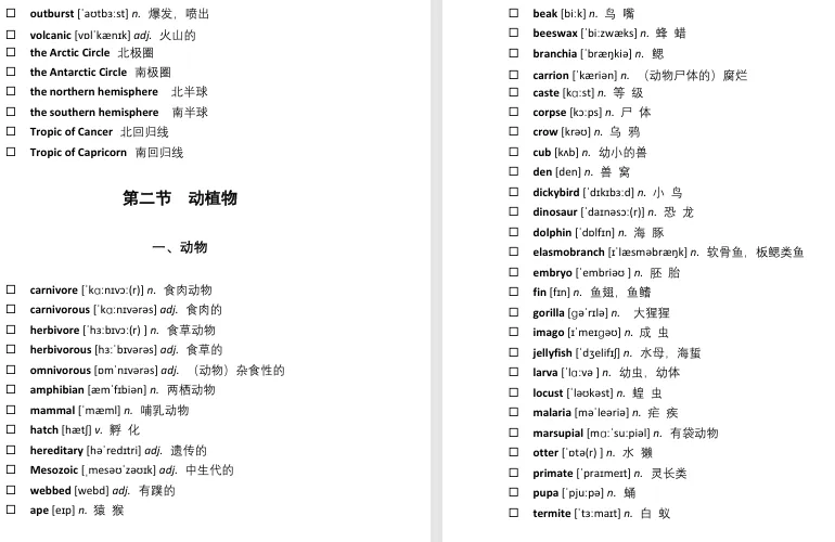 雅思词汇|这5000个雅思真题高频话题词汇才是冲击7分的 “捷径”-第11张图片-四季读书网