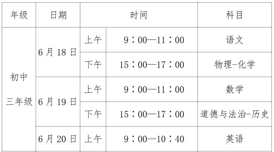 中考将至,全力以赴,不负韶华|2026长沙中考全流程指南(考生&家长必看)-第5张图片-四季读书网 中考将至,全力以赴,不负韶华|2026长沙中考全流程指南(考生&家长必看)-第5张图片-四季读书网