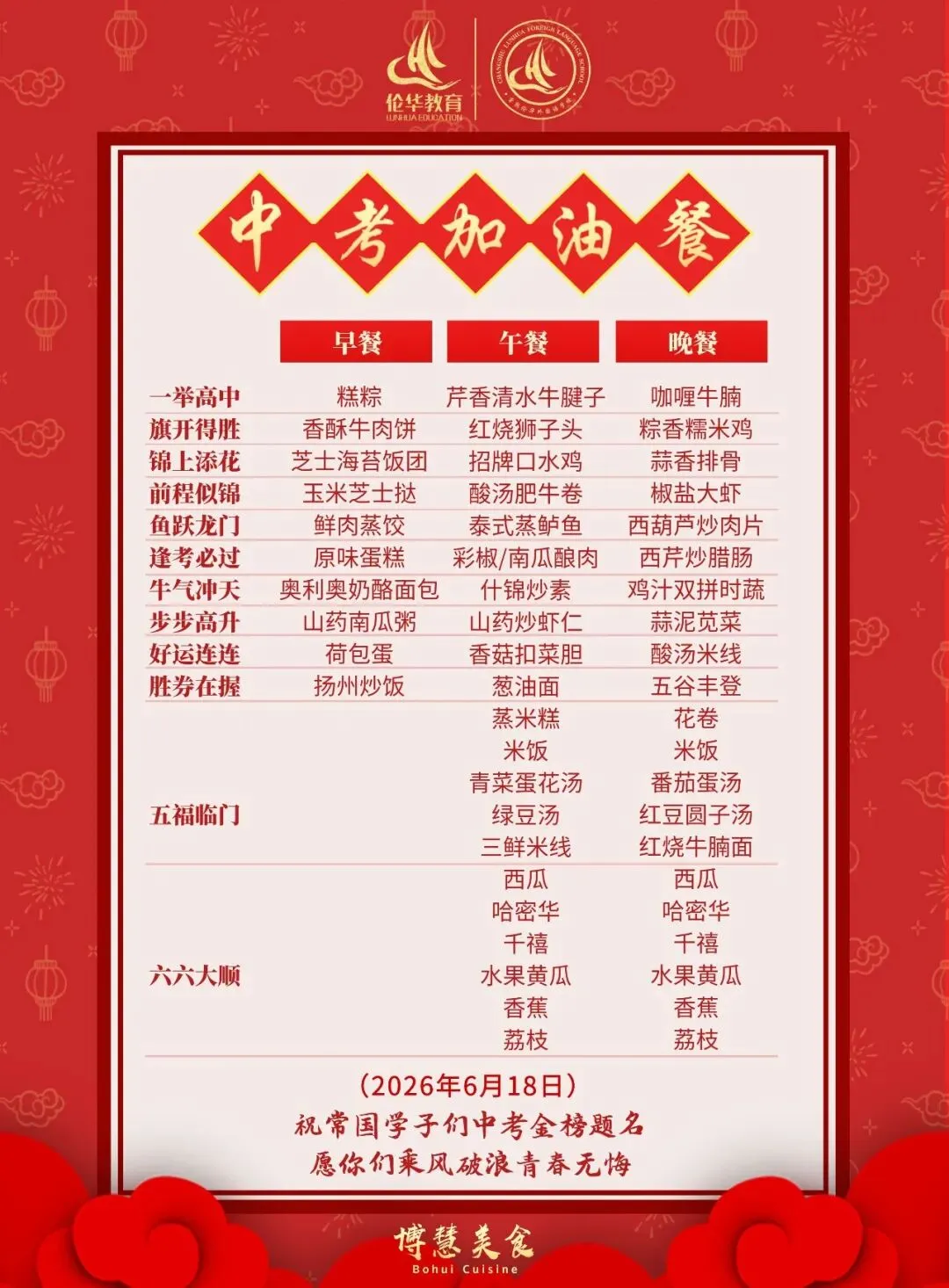 中考加油 | 这是来自七科老师的“加密通话”-第20张图片-四季读书网