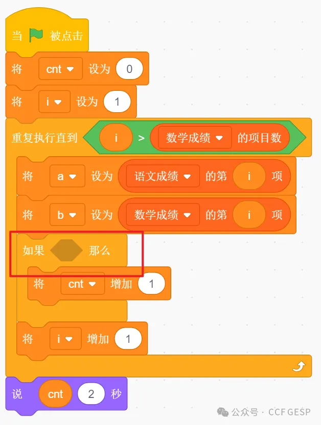 GESP第八次认证真题解析|图形化编程四级真题回顾-第10张图片-四季读书网