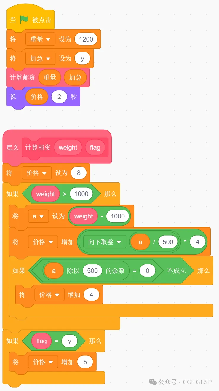 GESP第八次认证真题解析|图形化编程四级真题回顾-第17张图片-四季读书网