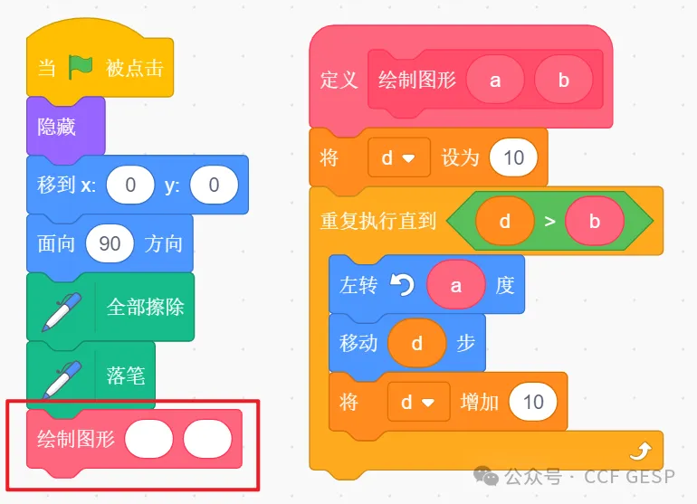 GESP第八次认证真题解析|图形化编程四级真题回顾-第19张图片-四季读书网