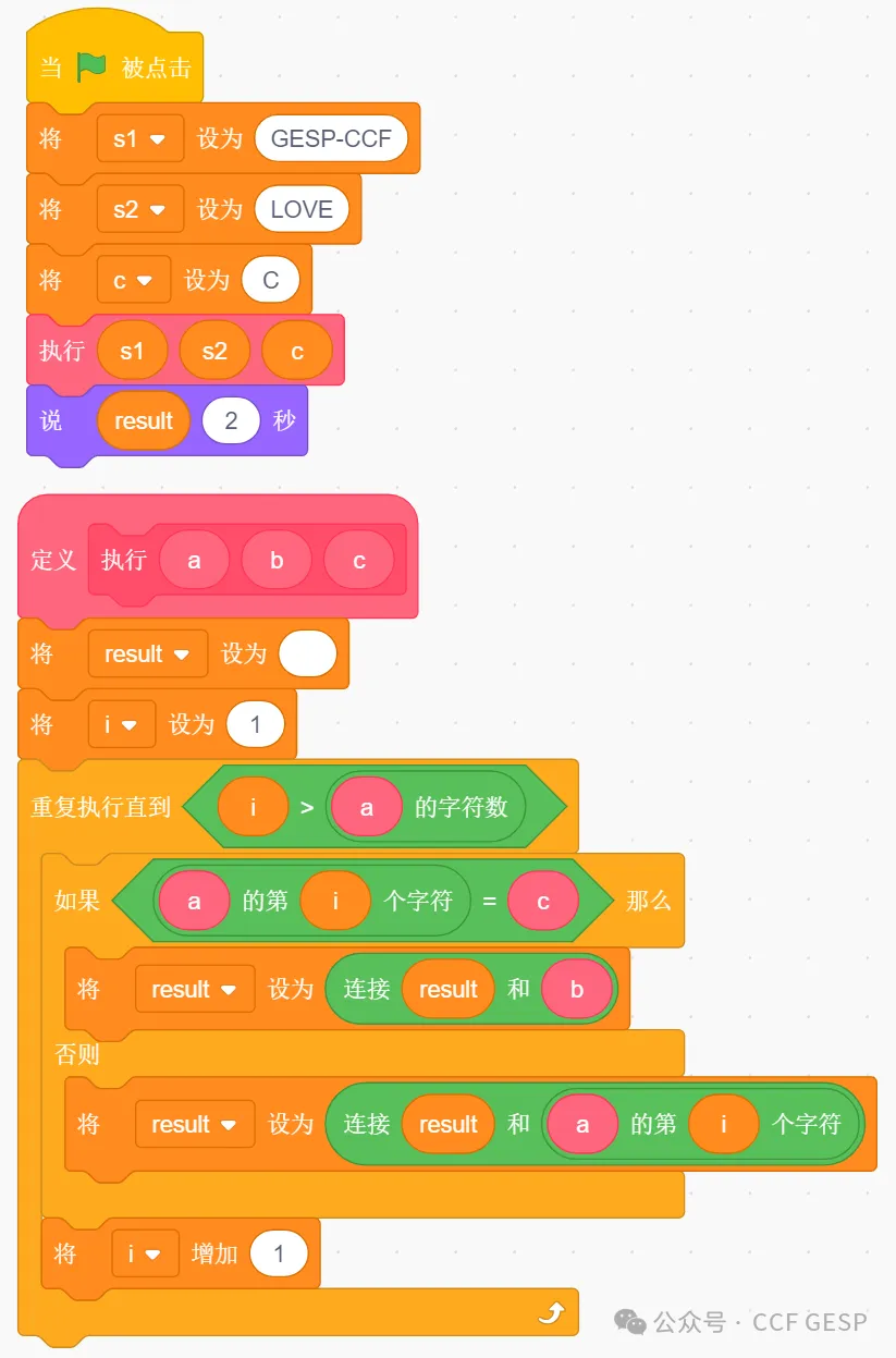 GESP第八次认证真题解析|图形化编程四级真题回顾-第20张图片-四季读书网