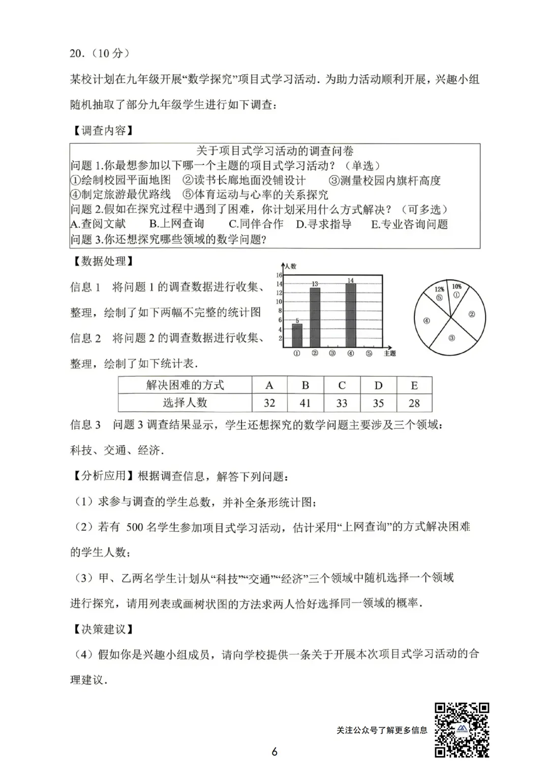 中考考生速看|2026山东统考中考数学真题试卷及答案完整版-第6张图片-四季读书网 中考考生速看|2026山东统考中考数学真题试卷及答案完整版-第6张图片-四季读书网
