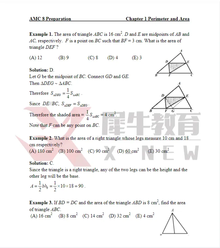 AMC8数学竞赛历年真题pdf完整版分享(含答案解析),附犀牛教育AMC8课程-第11张图片-四季读书网 AMC8数学竞赛历年真题pdf完整版分享(含答案解析),附犀牛教育AMC8课程-第11张图片-四季读书网