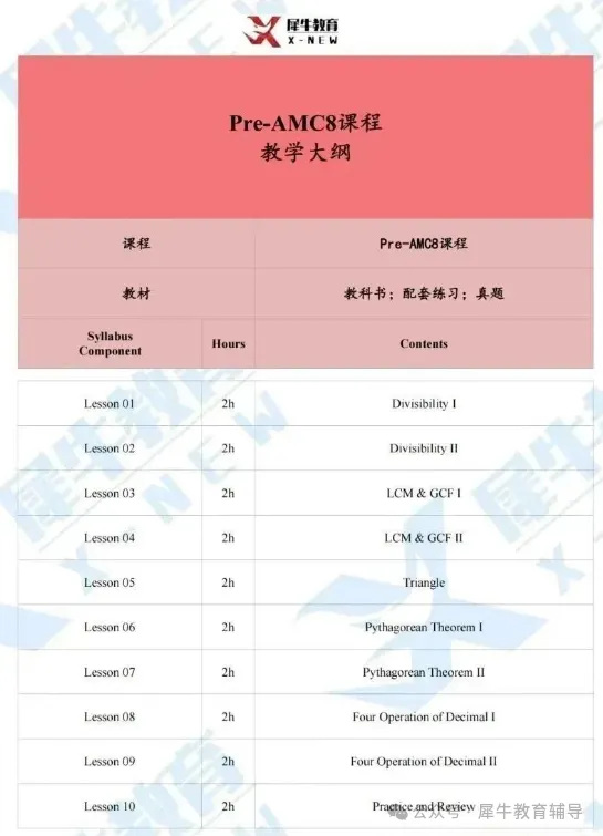 AMC8数学竞赛历年真题pdf完整版分享(含答案解析),附犀牛教育AMC8课程-第13张图片-四季读书网 AMC8数学竞赛历年真题pdf完整版分享(含答案解析),附犀牛教育AMC8课程-第13张图片-四季读书网