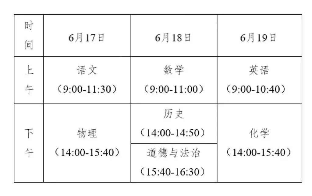 中考,就在明天!-第11张图片-四季读书网 中考,就在明天!-第11张图片-四季读书网