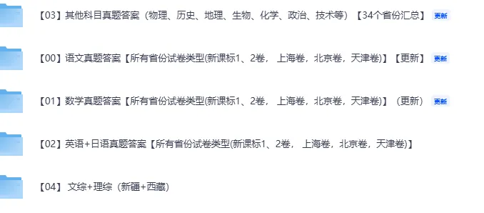高考真题答案6月16更新!2026高考地理,生物,政治,化学,物理,历史,英语,数学,语文原卷及答案【全国一卷+二卷+上海卷+北京卷+天津卷】-第4张图片-四季读书网