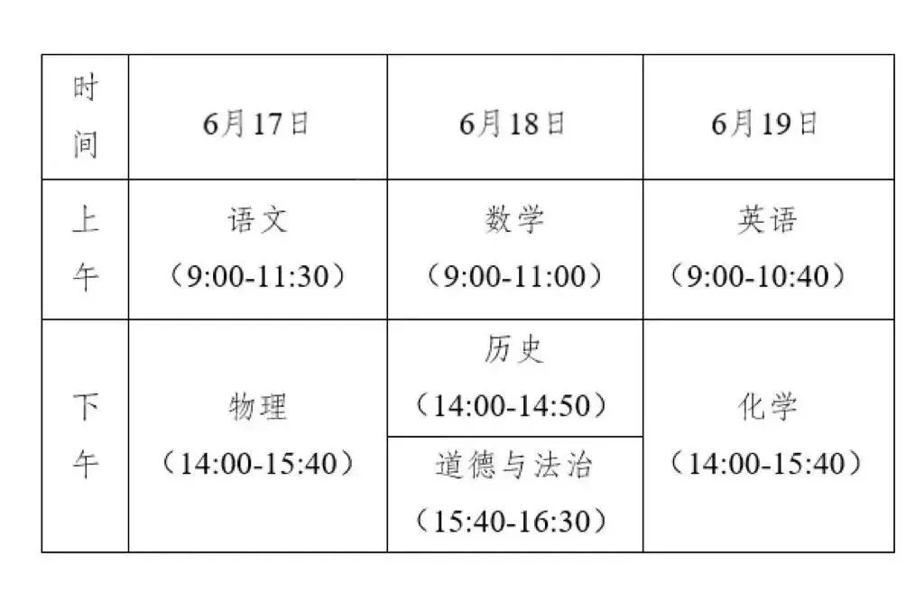 明日中考,这些请注意→-第2张图片-四季读书网 明日中考,这些请注意→-第2张图片-四季读书网