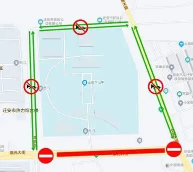 唐山:2026年中考全市交通管制信息汇总-第32张图片-四季读书网 唐山:2026年中考全市交通管制信息汇总-第32张图片-四季读书网