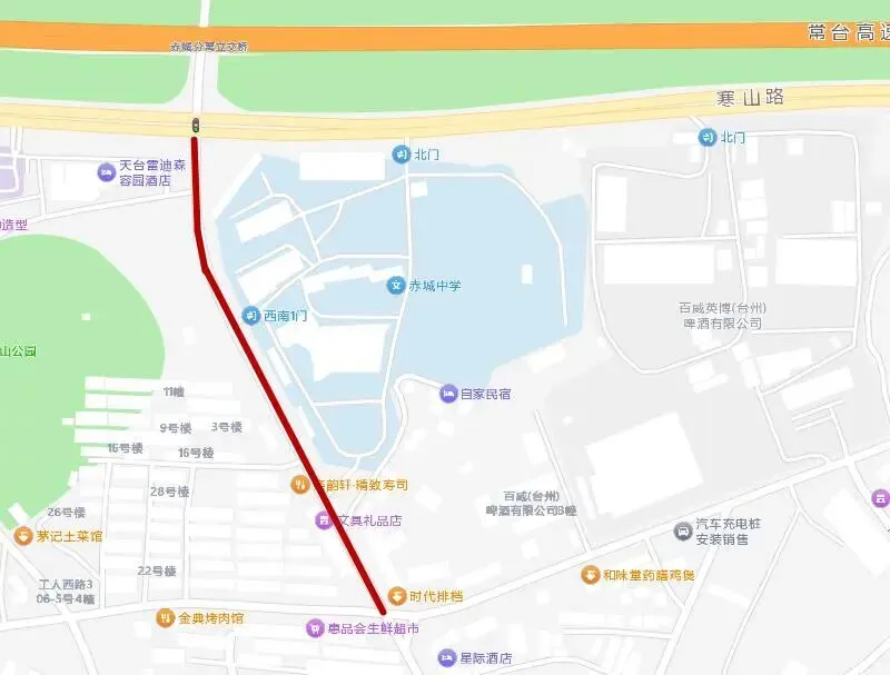关于2026年中考期间部分道路实行限制通行的通告-第5张图片-四季读书网