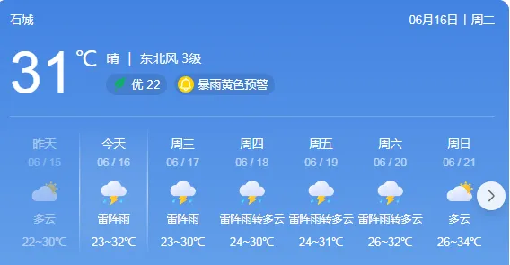 明天中考!未来几天石城雨水频繁,这份提示请收好-第9张图片-四季读书网 明天中考!未来几天石城雨水频繁,这份提示请收好-第9张图片-四季读书网