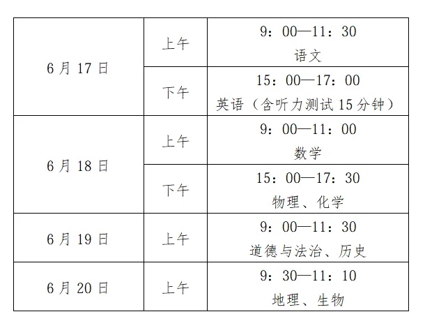 明天中考!未来几天石城雨水频繁,这份提示请收好-第10张图片-四季读书网 明天中考!未来几天石城雨水频繁,这份提示请收好-第10张图片-四季读书网