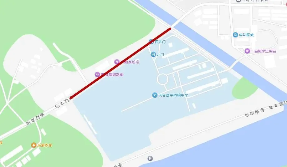 关于2026年中考期间部分道路实行限制通行的通告-第10张图片-四季读书网