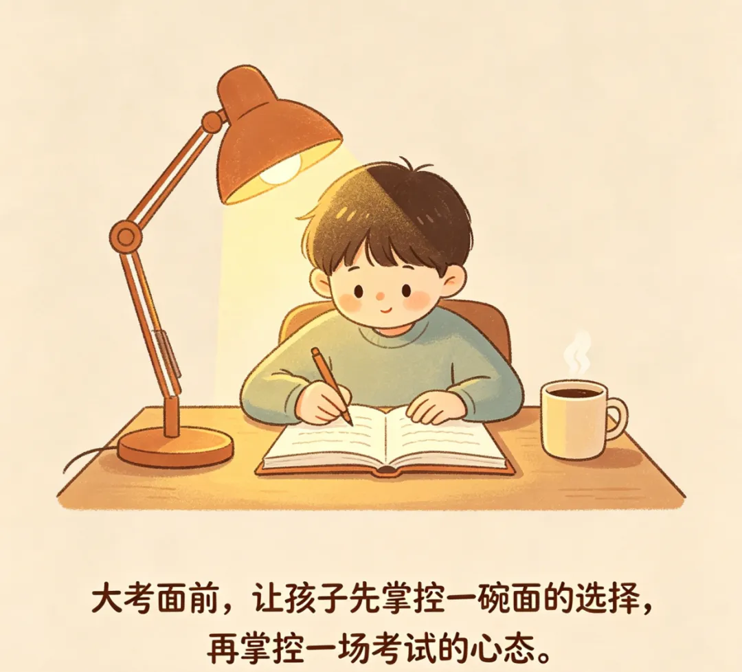 中考期间,这三个方法可以助力家长稳稳托住孩子| 用行为心理学给孩子最稳的靠山-第3张图片-四季读书网