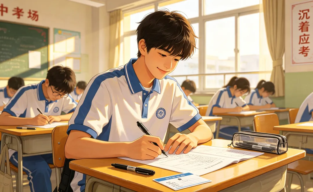 盛夏的两场中考:34载记忆滚烫,时代山河已新-第4张图片-四季读书网