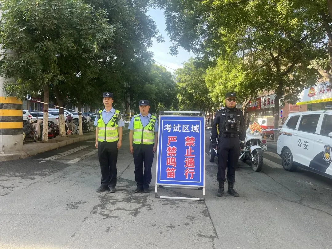 今日中考开考!靖远县5063名学子逐梦考场奔赴新程-第7张图片-四季读书网