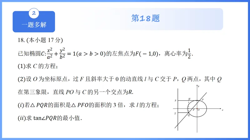 2026年高考数学全国Ⅰ卷试卷评析及备考策略-第28张图片-四季读书网