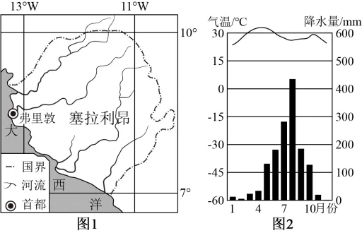 2026年赤峰市松山区中考二模地理试卷( 含答案)-第7张图片-四季读书网