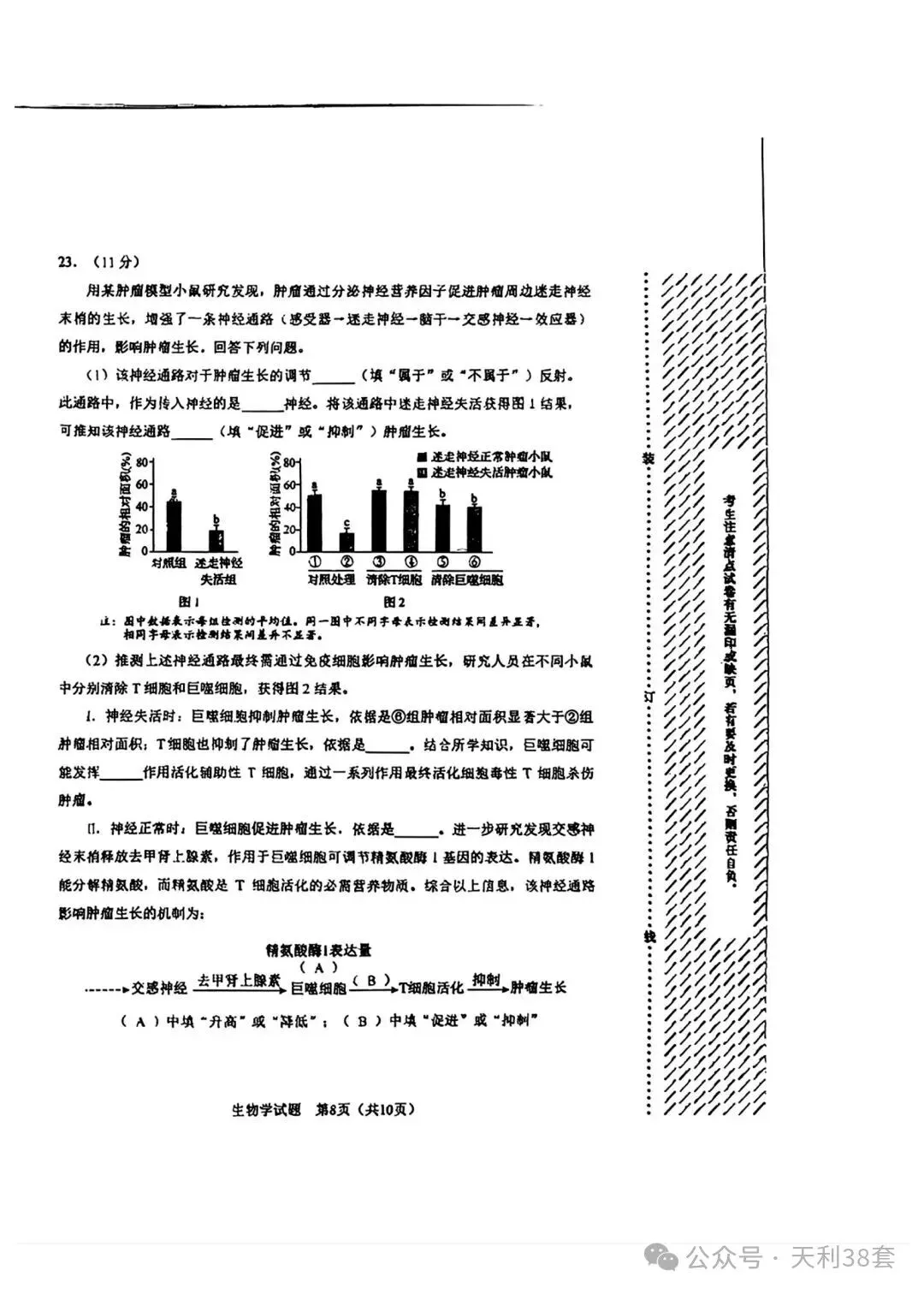 2026年黑吉辽蒙高考真题汇总——【物+化+生+地】-第20张图片-四季读书网 2026年黑吉辽蒙高考真题汇总——【物+化+生+地】-第20张图片-四季读书网