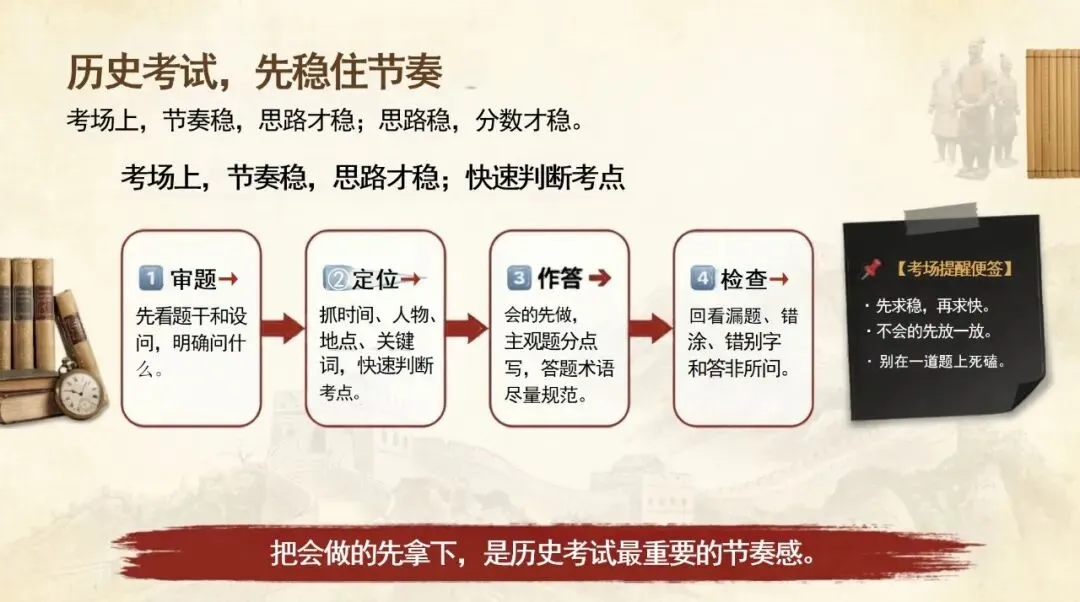 中考历史最后一课-第8张图片-四季读书网