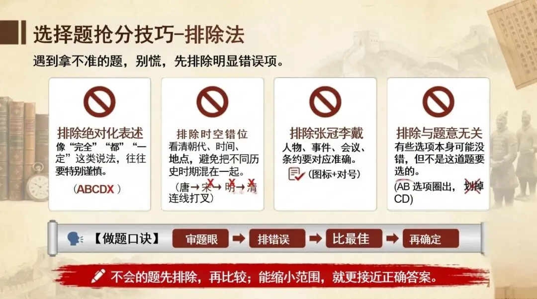 中考历史最后一课-第12张图片-四季读书网