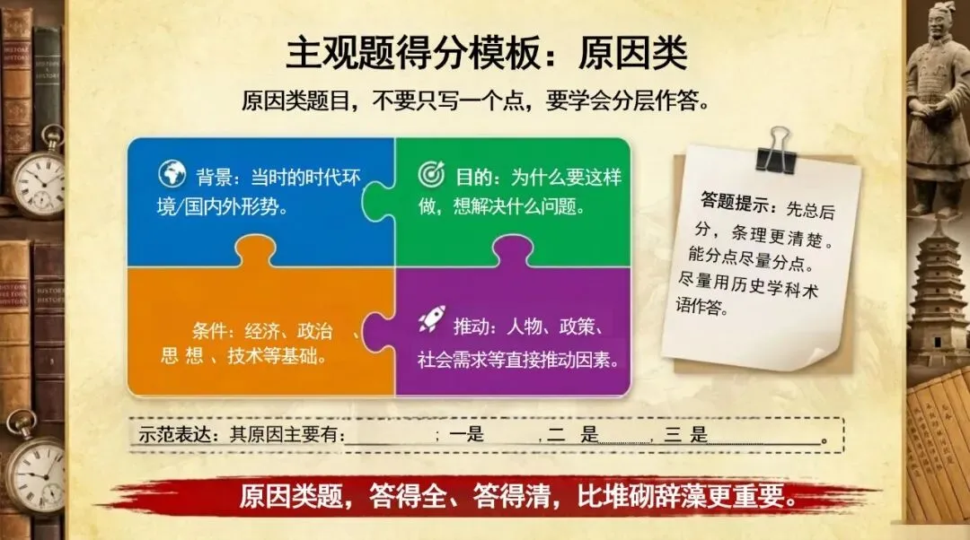 中考历史最后一课-第16张图片-四季读书网