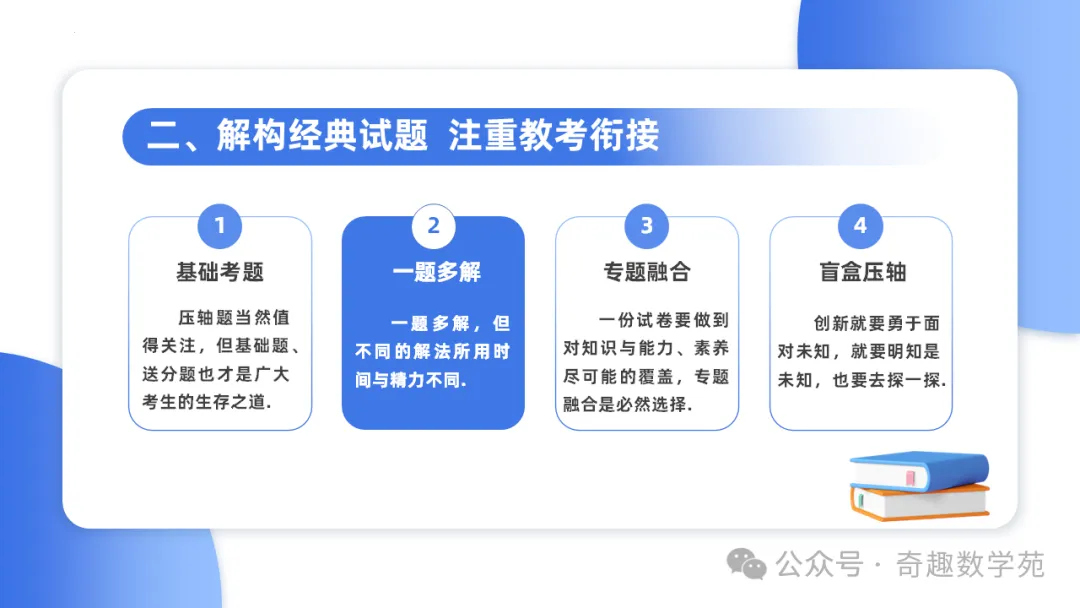 2026年高考数学全国Ⅰ卷试卷评析及备考策略(课件)-第21张图片-四季读书网