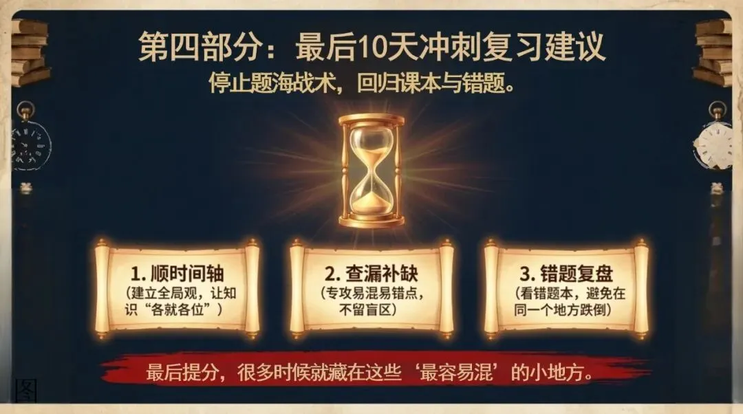 中考历史最后一课-第20张图片-四季读书网