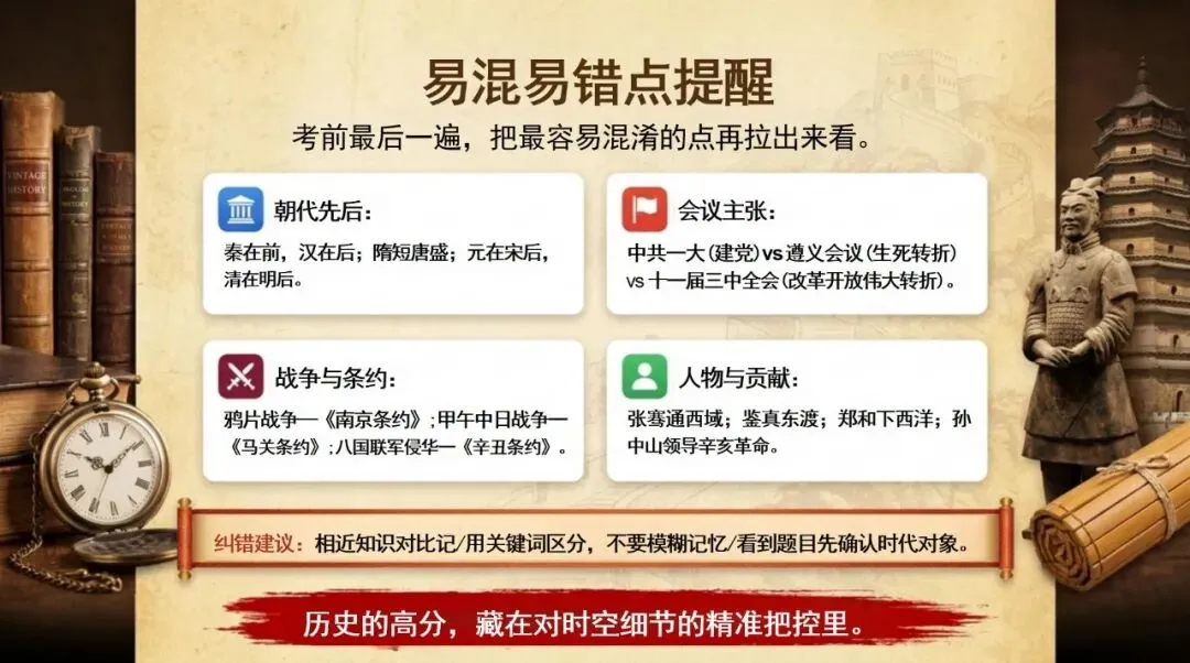 中考历史最后一课-第22张图片-四季读书网