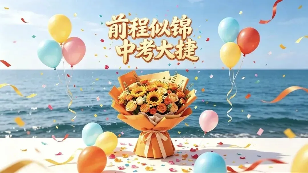 中考倒计时!30条全网爆火朋友圈文案家长请收藏-第3张图片-四季读书网 中考倒计时!30条全网爆火朋友圈文案家长请收藏-第3张图片-四季读书网
