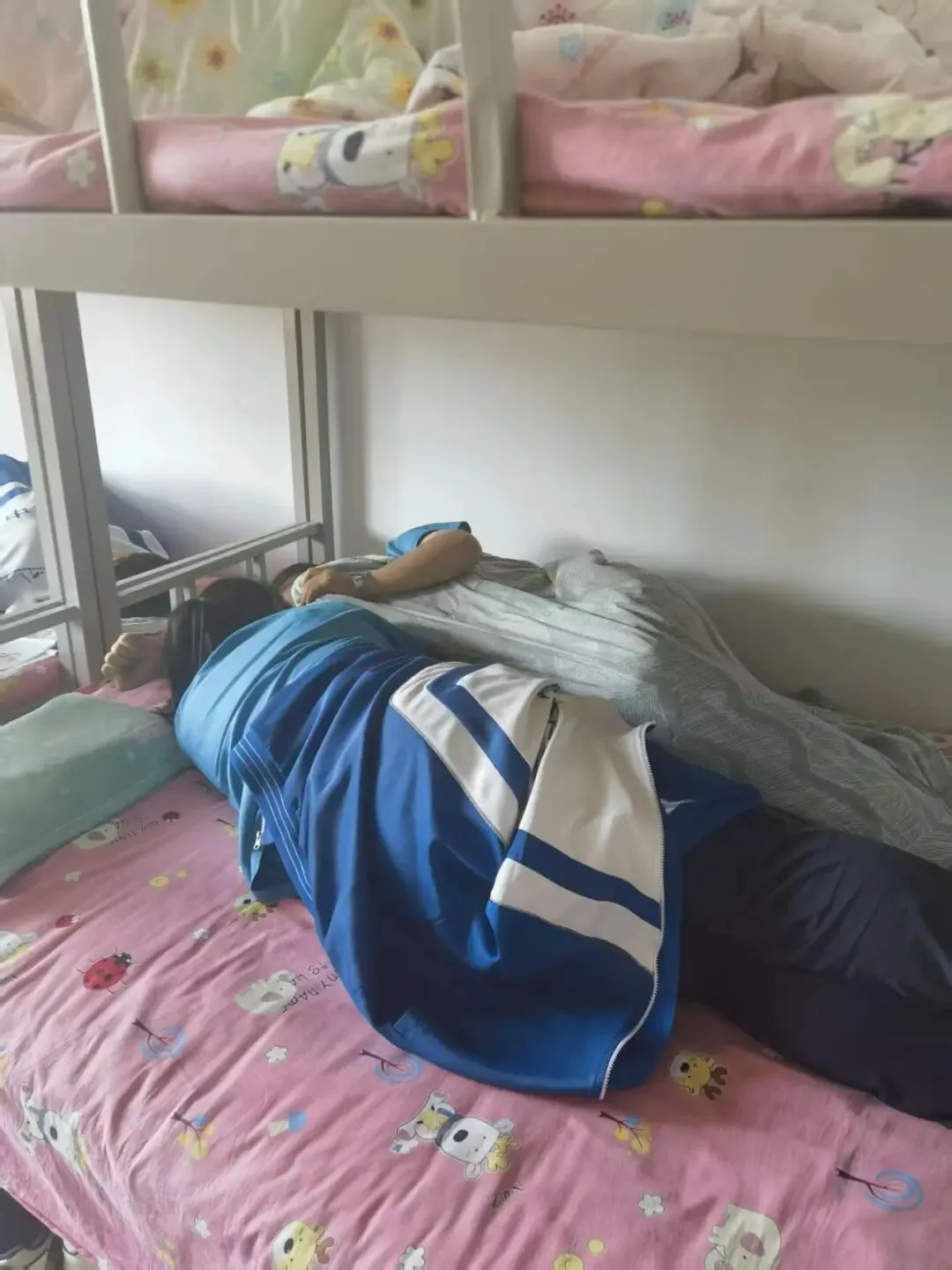 中考孩子们的午休时间,你见过吗?-第1张图片-四季读书网 中考孩子们的午休时间,你见过吗?-第1张图片-四季读书网