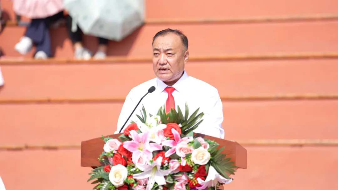 逐梦中考 不负韶华 —— 朔州昱仁学校举行2026届毕业典礼暨壮行大会-第3张图片-四季读书网 逐梦中考 不负韶华 —— 朔州昱仁学校举行2026届毕业典礼暨壮行大会-第3张图片-四季读书网