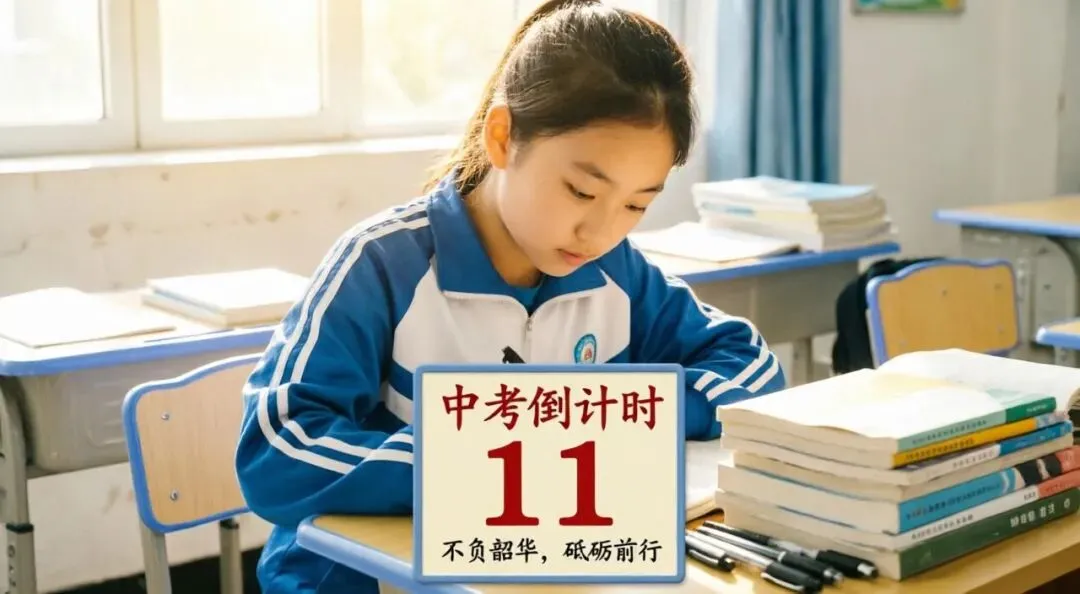 中考倒计时11天:致亲爱的孩子们-第1张图片-四季读书网 中考倒计时11天:致亲爱的孩子们-第1张图片-四季读书网
